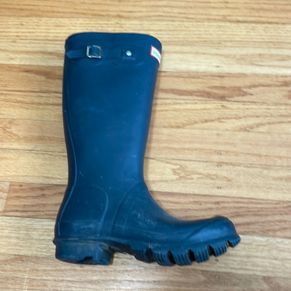 Navy Hunter Rainboots